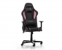 DXRACER Prince Series Black-pink Gaming Chair P08-NP