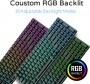 ROYAL KLUDGE RK100 Black, Brown Switch, US (RK100-B-B)