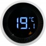 Brennenstuhl Connect Zigbee Radiator Thermostat HT CZ 01 (Smart Zigbee Thermostat to Save Power)