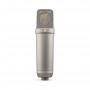 Rode NT1 5th Generation Studio Condenser Microphone Silver