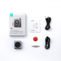 Joyroom Bluetooth AUX transmitter (transmitter / receiver) for car, TV gray (JR-CB2)