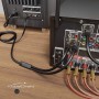 KabelDirekt 3m Y Subwoofer Audio Cable (1 x RCA to 2 x RCA) - PRO Series