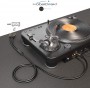 KabelDirekt 3m Y Subwoofer Audio Cable (1 x RCA to 2 x RCA) - PRO Series
