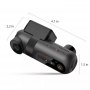 VIOFO T130 3 Lens WiFi App 2k Dash Cam, 1440P + Dual 1080P Front Rear Car Camera with GPS
