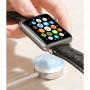 Joyroom Qi Wireless Charger for Apple Watch with Integrated Cable 1.2m White (S-IW001S)