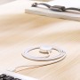 Joyroom Qi Wireless Charger for Apple Watch with Integrated Cable 1.2m White (S-IW001S)