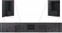Samsung HW-S56B 3.0 Channel S-Soundbar Dolby Atmos 5.0 / DTS Virtual:X Q-Symphony Built-in Center Speaker [2022] Dark Grey