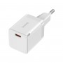 Baseus GaN3 Fast Wall Charger 30W white (CCGN010102)