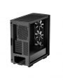 DeepCool MID TOWER CASE CK560 Side window, Black, Mid-Tower (R-CK560-BKAAE4-G-1)