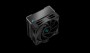 DeepCool AK400 Zero Dark, Intel, AMD, CPU Air Cooler (R-AK400-BKNNMN-G-2)