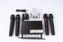 D-Debra Audio AU400 Pro UHF Wireless Karaoke/Microphone System