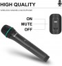 D-Debra Audio AU400 Pro UHF Wireless Karaoke/Microphone System