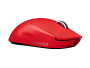 Logitech G Pro X Superlight Wireless Gaming Mouse Red