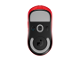 Logitech G Pro X Superlight Wireless Gaming Mouse Red