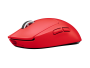 Logitech G Pro X Superlight Wireless Gaming Mouse Red