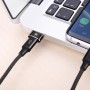 Baseus adapter from USB Type-C to USB black (CAAOTG-01)