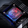 PHANTEKS C370I CPU Water Cooler, DRGB, Acrylic - Black (PH-C370I_BK01)