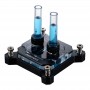 PHANTEKS C370I CPU Water Cooler, DRGB, Acrylic - Black (PH-C370I_BK01)