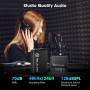 Hollyland Lark Max Wireless Lavaliere Microphone Set