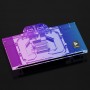 Barrow LRC 2.0 Gigabyte RTX 4080 Aorus Aurora, RGB, black - Acrylic (BS-GIG4080-PA b)