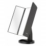 Humanas HS-ML04 Makeup Mirror With LED Backlight Black