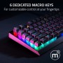 Razer BlackWidow V4 X, Green Switch, RU (RZ03-04700800-R3R1)