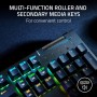Razer BlackWidow V4 X, Green Switch, RU (RZ03-04700800-R3R1)