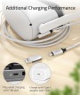 Syntech Link Cable Compatible with Meta/Oculus Quest 3/2 Accessories and PC/Steam VR, 5 m/16 ft Upgraded Type-C Cable with USB 3.0 Adapter (C100)