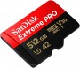 SanDisk Extreme PRO microSDXC UHS-I CARD (SDSQXCD-512G-GN6MA)
