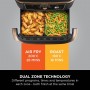 Ninja Foodi FlexDrawer Air Fryer (AF500EUCP)