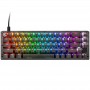 Ducky One 3 Aura Black SF Gaming Keyboard, RGB LED - MX-Red (US) (DKON2167ST-RUSPDABAAAC1)