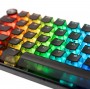 Ducky One 3 Aura Black SF Gaming Keyboard, RGB LED - MX-Red (US) (DKON2167ST-RUSPDABAAAC1)