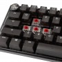 Ducky One 3 Aura Black SF Gaming Keyboard, RGB LED - MX-Red (US) (DKON2167ST-RUSPDABAAAC1)