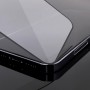 Wozinsky 2 pcs. Full Screen Tempered Glass with Frame Case Friendly Full Glue iPhone 15 Pro Max - Black (9145576280294)