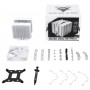 Thermalright Silver Soul 110 White Dual Tower CPU Air Cooler