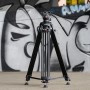 Caruba Videostar 180 Pro Video Tripod + Fluid Head