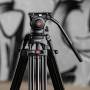Caruba Videostar 180 Pro Video Tripod + Fluid Head