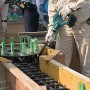 Makita DVR450RTE 18V 2x5Ah Betona Dziļumvibrators