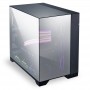 Lian Li O11 Vision Midi-Tower, Mirrored Tempered Glass - black (O11VC)