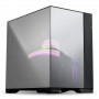 Lian Li O11 Vision Midi-Tower, Mirrored Tempered Glass - black (O11VC)