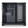 Lian Li O11 Vision Midi-Tower, Mirrored Tempered Glass - black (O11VC)