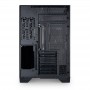 Lian Li O11 Vision Midi-Tower, Mirrored Tempered Glass - black (O11VC)