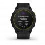 Garmin Enduro - Carbon Grey DLC Titanium with Black UltraFit Nylon Strap (010-02408-01)