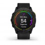 Garmin Enduro - Carbon Grey DLC Titanium with Black UltraFit Nylon Strap (010-02408-01)