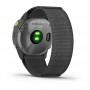 Garmin Enduro GPS Watch - Steel with Gray UltraFit Nylon Strap (010-02408-00)
