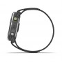 Garmin Enduro GPS Watch - Steel with Gray UltraFit Nylon Strap (010-02408-00)