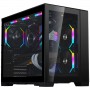 Lian Li O11 Dynamic Mini, Mid Tower, Tempered Glass - Black (O11D MINI-X)