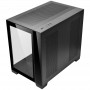 Lian Li O11 Dynamic Mini, Mid Tower, Tempered Glass - Black (O11D MINI-X)