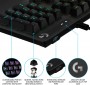 Logitech G512 GX LIGHTSYNC RGB wired mechanical keyboard | US, BROWN SWITCHES