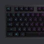 Logitech G512 GX LIGHTSYNC RGB wired mechanical keyboard | US, BROWN SWITCHES